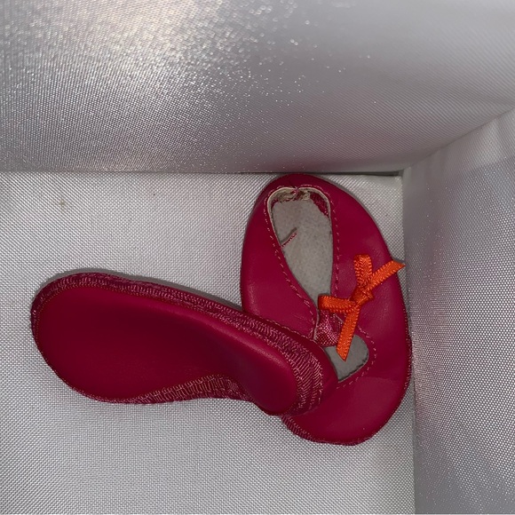 Retired American Girl Doll Shows from Pink and Salmon Collection - Picture 2 of 9